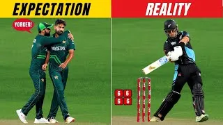 Thumbnail: The Bowlers with 0% IQ 😨 in Cricket History