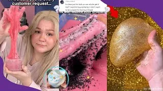 Thumbnail: MAKING SLIMES WITH @Peachybbies   COMPILATION