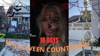Thumbnail: HALLOWEEN COUTNDOWN TIKTOKS! 18 DAYS 🎃🕷️