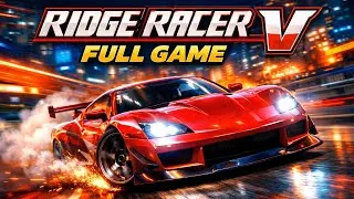 Thumbnail: Ridge Racer V Longplay (PS2) Full Game 4K