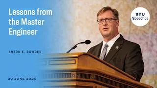 Thumbnail: Lessons from the Master Engineer | Anton E. Bowden | June 2026