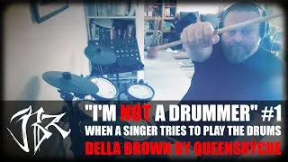Thumbnail: I'm NOT a drummer #1 - Della Brown (Queensryche) e-drum cover