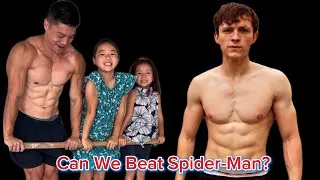 Thumbnail: We Tried Tom Hollands Spider Man Workout!