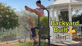 Thumbnail: We Took Our Gymnastics Training Outside: Full TOPS Bar Workout