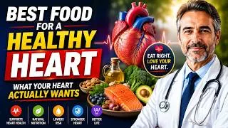 Thumbnail: Best Food For A Healthy Heart | What Your Heart Actually Wants