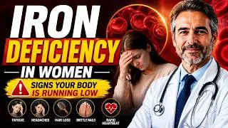 Thumbnail: Iron Deficiency In Women – Signs Your Body Is Running Low | Doctor's Health Guide