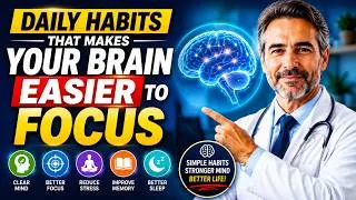 Thumbnail: Daily Habits That makes Your Brain Easier To   Focus