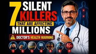 Thumbnail: 7 Silent Killers That Are Affecting Millions | Doctor's Health Warning