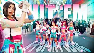Thumbnail: [K-POP IN PUBLIC | ONE TAKE] MEOVV (미야오)  - HIT' EM'  dance cover by C.R.A.Z.Y.