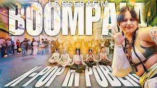 Thumbnail: [K-POP IN PUBLIC | ONE TAKE] LE SSERAFIM (리세라핌)  - BOOMPALA dance cover by C.R.A.Z.Y.