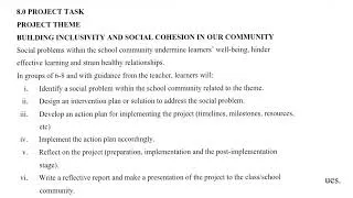 Thumbnail: Grade 10 CSL Project: The Ultimate Step-by-Step Guide (Get 100%!)