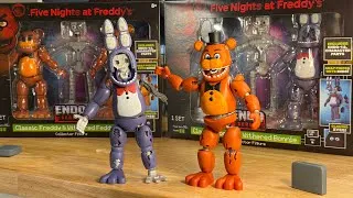 Thumbnail: Jazwares Five Nights At Freddys Endo Series Review
