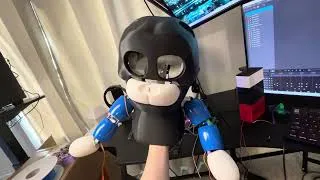 Thumbnail: Real life bonbon Animatronic animation test!