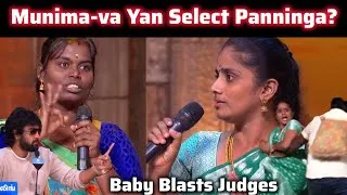 Thumbnail: Bigg Boss Common Man Baby Blasts Judges for Selecting Munima & Show Format