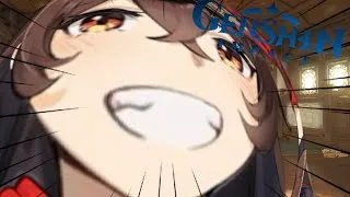 Thumbnail: Me and Elf become Anime BADDIES!!! [Genshin impact]