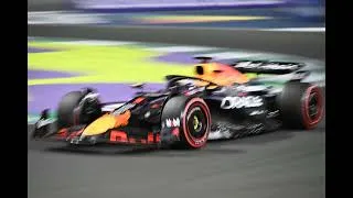 Thumbnail: Max Verstappen during Jeddah qualifying (2025 Saudi Arabia Grand Prix)