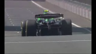 Thumbnail: Karun talking about how Lewis Hamilton could've been an 11-TIME WORLD CHAMPION (F1 CN GP 2025)