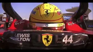 Thumbnail: Lewis Hamilton's radio after SHOCK pole position (F1 2025 China GP Sprint Qualifying)
