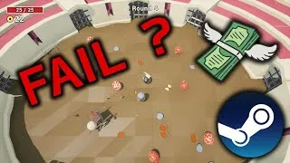 Thumbnail: How Much Money my Steam Game Made (After 1 week)