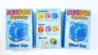 Thumbnail: [🧊Paper diy🧊] DIY NEEDOH ICE CUBE BLIND BOX UNBOXING! | ASMR 