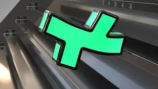 Thumbnail: Only Hexomino Form 15 + Reverse | Softbody Simulation V67 ❤️ C4D4U