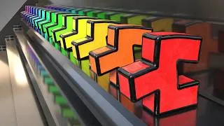 Thumbnail: Softbody Simulation V102 | Y Hexomino (Form 8) ❤️ C4D4U