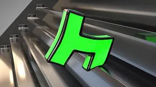 Thumbnail: Only Hexomino Form 12 + Reverse | Softbody Simulation V67 ❤️ C4D4U