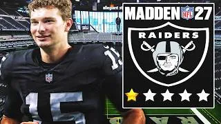 Thumbnail: Rebuilding the Las Vegas Raiders in Madden 27 Franchise