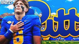 Thumbnail: Rebuilding Pitt in College Football 27 Dynasty