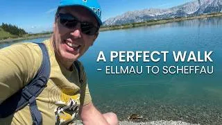 Thumbnail: Austria July 2026 VLOG 6 - A Beautiful Scenic Walk From Scheffau To Ellmau