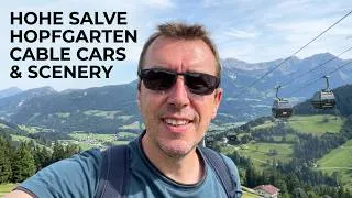 Thumbnail: Austria July 2026 VLOG 3 - Hohe Salve, Hopfgarten, Cable Cars & Scenery
