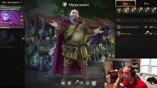 Thumbnail: We've got scraps to work with now. Gloomhaven Hardcore Attempt 1