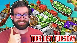 Thumbnail: The Largest Risk Map is Port Royal - Tier List Tuesday