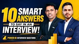 Thumbnail: Top Power BI Interview Questions & Answers 2026 | Crack Any Data Analyst Interview
