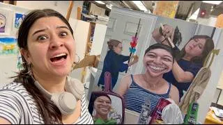 Thumbnail: A month of art school finals 🤦🏻‍♀️