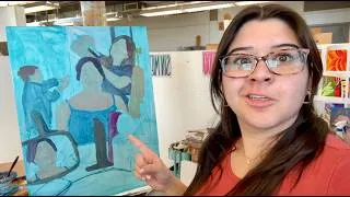 Thumbnail: The week before art school finals