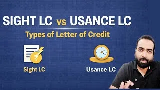 Thumbnail: Class-103: Difference Between Sight LC and Usance LC ll Types of Letter of Credit