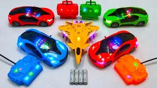Thumbnail: 3D Lights Radio Control Airbus A38O Aeroplane and Rc 3D Lights Famous Car's | Rc Aerobus | Rc Car