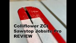 Thumbnail: Colliflower Zero Clearance Insert for Sawstop Job Site Pro - Review