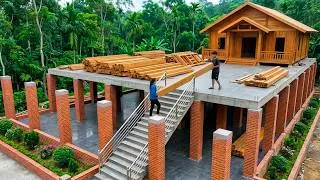 Thumbnail: Single Mom and 8-Year-Old Son Turn a Forest Hillside Into Their Dream Home.|by@chucthihong1993