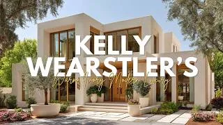 Thumbnail: Warm Ivory Modern Luxury Spring House Inspired by Kelly Wearstler’s Sculptural Style