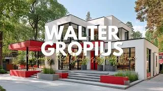 Thumbnail: Primary Red Bauhaus Spring Home Inspired by Walter Gropius’ Clear Modern Spirit