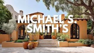 Thumbnail: Terracotta Spanish Revival Spring Villa Inspired by Michael S  Smith’s Heritage Warmth