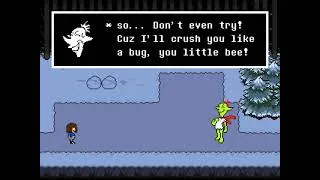 Thumbnail: Undertale - Unused Golbin Boss