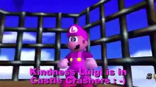 Thumbnail: kindness luigi castle crashers workshop