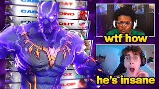 Thumbnail: Streamers React to the MOST MECHANICAL Black Panther in Marvel Rivals Season 8.5