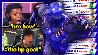 Thumbnail: Streamers React to the MOST MECHANICAL Black Panther in Marvel Rivals Season 5