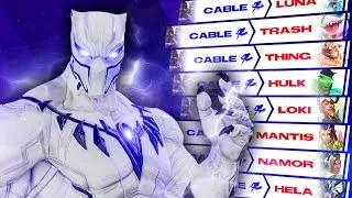 Thumbnail: Destroying on Black Panther with the NEW White Wolf Skin