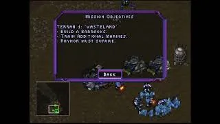 Thumbnail: StarCraft 64: The Terran Campaign Begins!