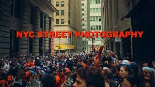 Thumbnail: A Day of Street Photography And Chaos in NYC 